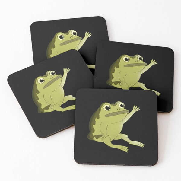 Artikelvorschau, Der Frosch (alias Jason Funderburker) – Klassiker mit erhobener Hand entworfen und verkauft von miwhnbial1.