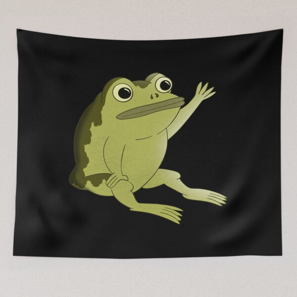 Item preview, The Frog (Aka. Jason Funderburker) Raised Hand Classic 		 designed and sold by miwhnbial1.