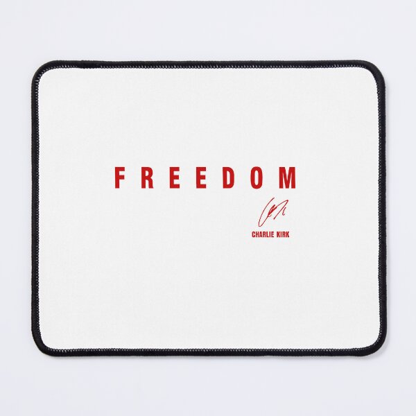 Item preview, Freedom Charlie Kirk Red designed and sold by PeggyBookman.