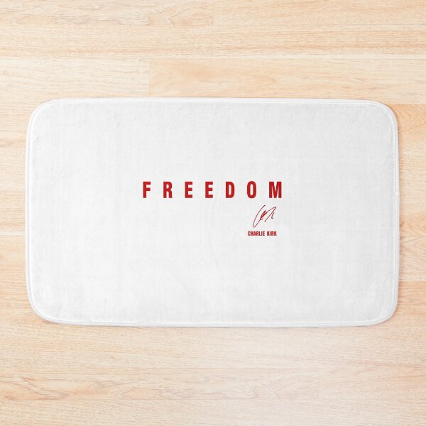 Item preview, Freedom Charlie Kirk Red designed and sold by PeggyBookman.