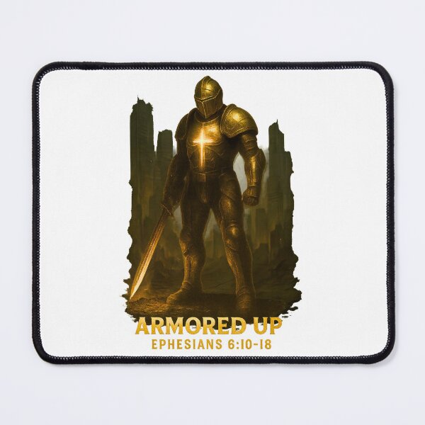 Item preview, “Armored Up” – Ephesians 6:10-18 designed and sold by Canvations.