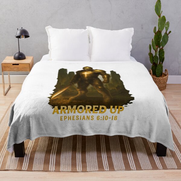 Item preview, “Armored Up” – Ephesians 6:10-18 designed and sold by Canvations.
