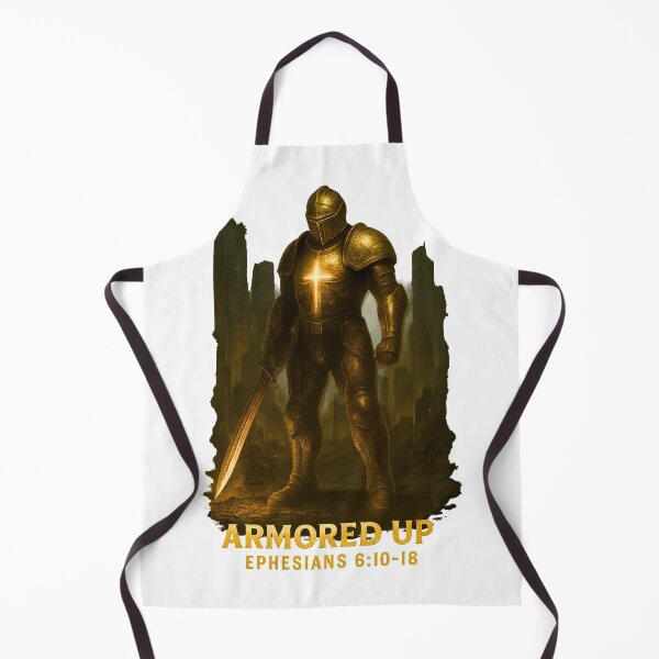 Item preview, “Armored Up” – Ephesians 6:10-18 designed and sold by Canvations.