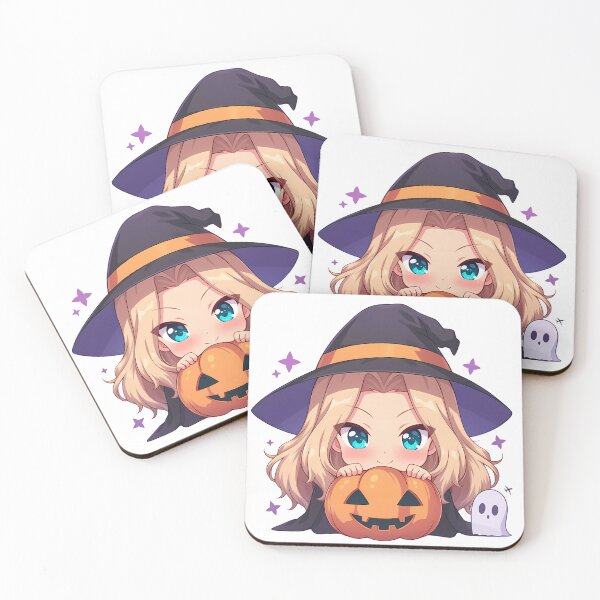 Item preview, Kay Girls Und Panzer Halloween Pumpkin Chibi Anime designed and sold by HumbertoValveno.