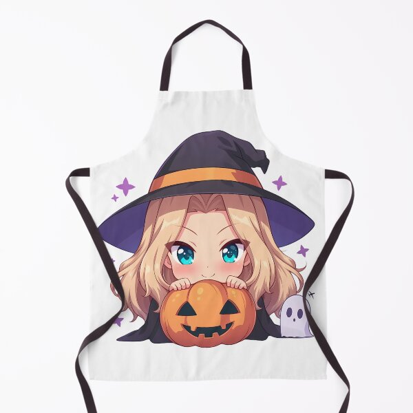 Item preview, Kay Girls Und Panzer Halloween Pumpkin Chibi Anime designed and sold by HumbertoValveno.