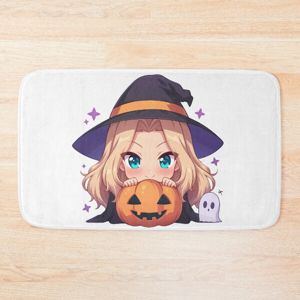 Item preview, Kay Girls Und Panzer Halloween Pumpkin Chibi Anime designed and sold by HumbertoValveno.