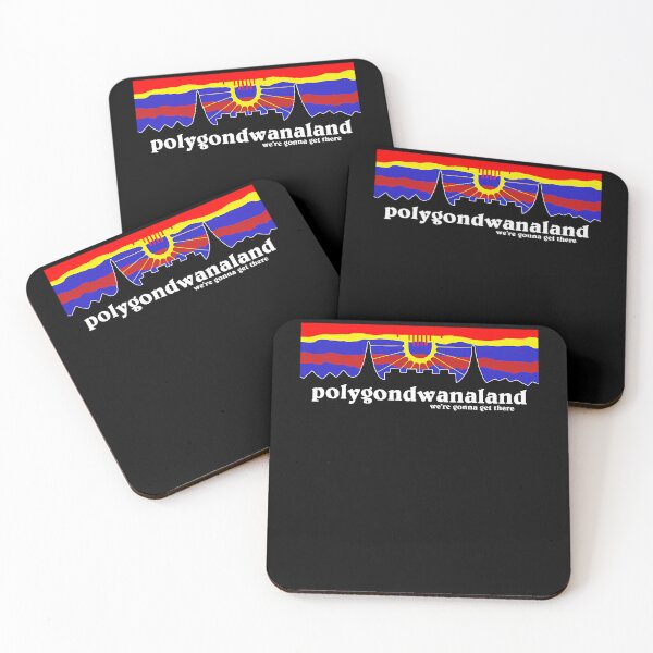 Item preview, King Gizzard And The Lizard Wizard - Polygondwanaland We Gonna Get There designed and sold by EthelConn.