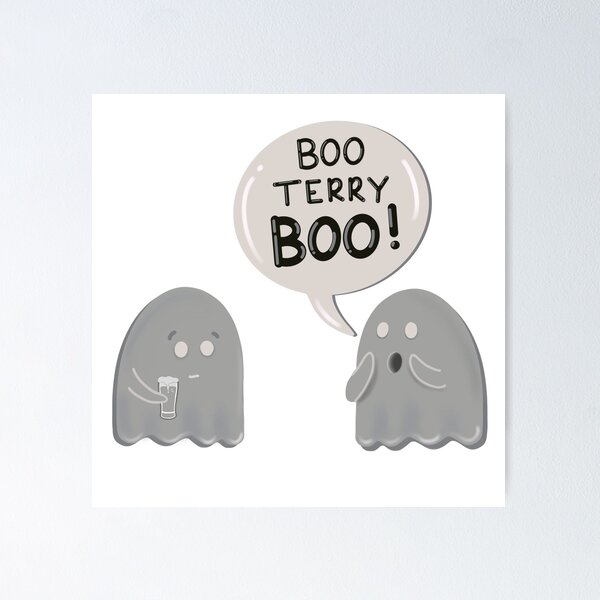 Item preview, Boo Terry Boo! designed and sold by Nospirations.