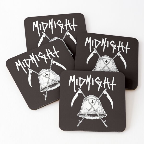 Item preview, Midnight Band logo designed and sold by HattGerla.