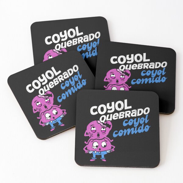 Item preview, Central American Saying: Coyol Quebrado, Coyol Comido designed and sold by Claustronautas.
