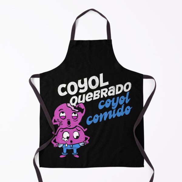 Item preview, Central American Saying: Coyol Quebrado, Coyol Comido designed and sold by Claustronautas.