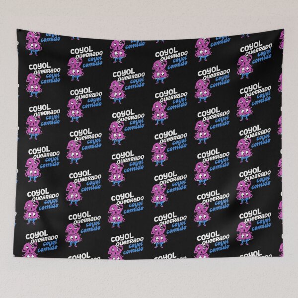 Item preview, Central American Saying: Coyol Quebrado, Coyol Comido designed and sold by Claustronautas.