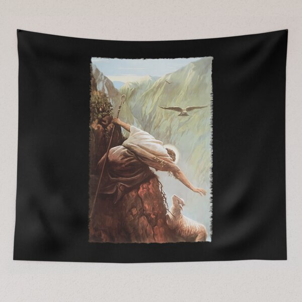 Item preview, The Lost Sheep Luke 153-7  	 designed and sold by pqrhyzugf93.