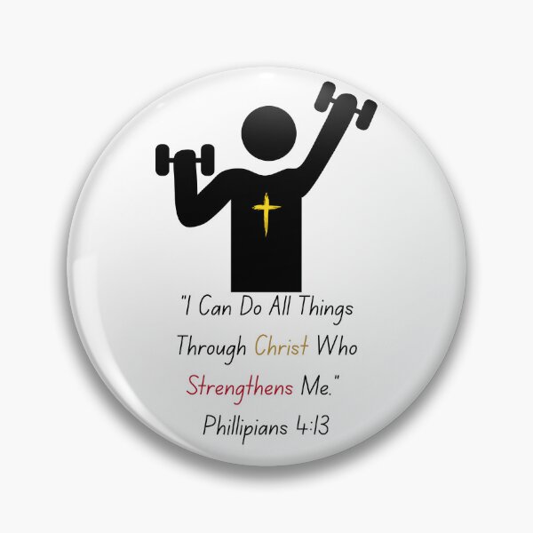 Item preview, I Can Do All Things Through Christ T-Shirt designed and sold by UpperRoom91.