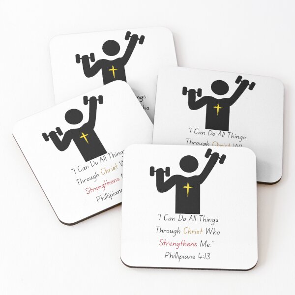 Item preview, I Can Do All Things Through Christ T-Shirt designed and sold by UpperRoom91.