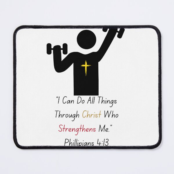 Item preview, I Can Do All Things Through Christ T-Shirt designed and sold by UpperRoom91.