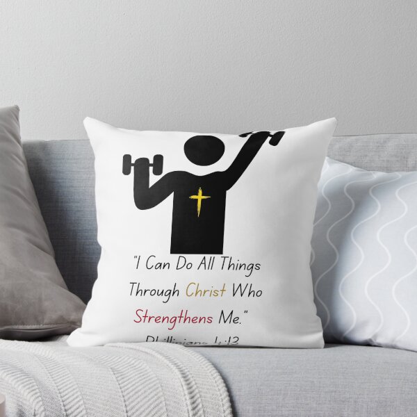 Item preview, I Can Do All Things Through Christ T-Shirt designed and sold by UpperRoom91.