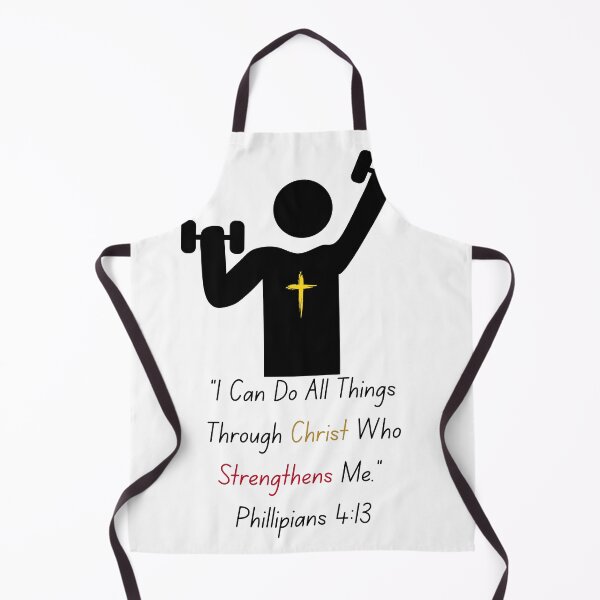 Item preview, I Can Do All Things Through Christ T-Shirt designed and sold by UpperRoom91.