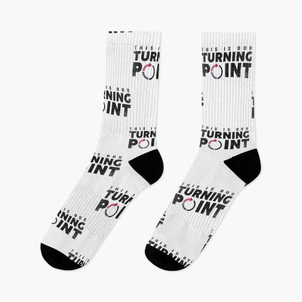 Item preview, This is our turning point Charlie-Kirk USA, Justice for Charlie Kirk designed and sold by PeggyBookman.