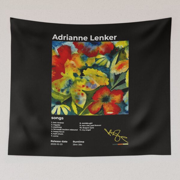 Item preview, Adrianne Lenker - Songs designed and sold by BrandiWhitehorn.