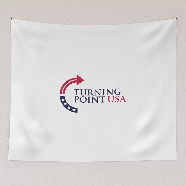 Item preview, Turning Point USA Charlie Kirk  designed and sold by PeggyBookman.