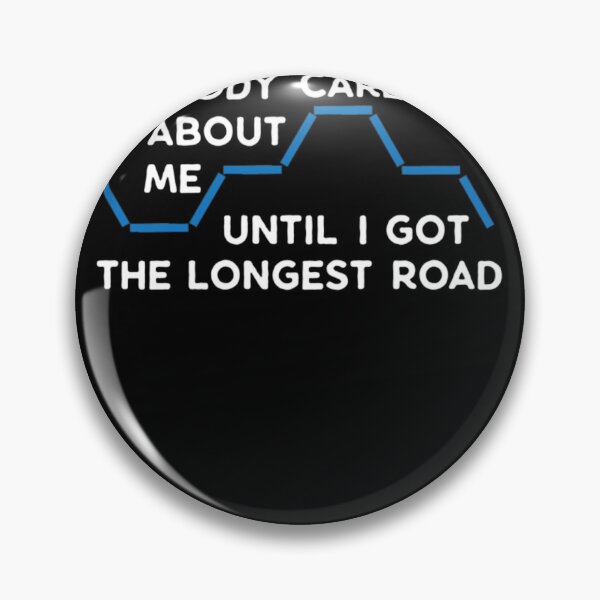 Item preview, The Longest Road - Settlers Board Game designed and sold by ARABELLESHAFE.
