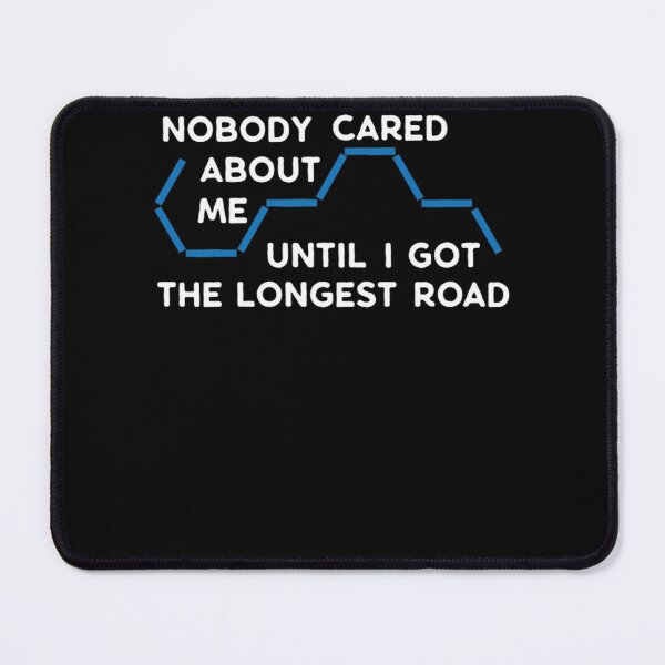 Item preview, The Longest Road - Settlers Board Game designed and sold by ARABELLESHAFE.