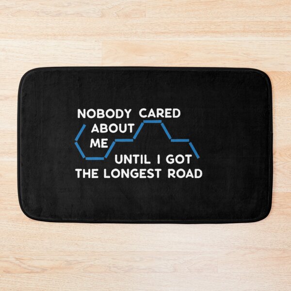 Item preview, The Longest Road - Settlers Board Game designed and sold by ARABELLESHAFE.
