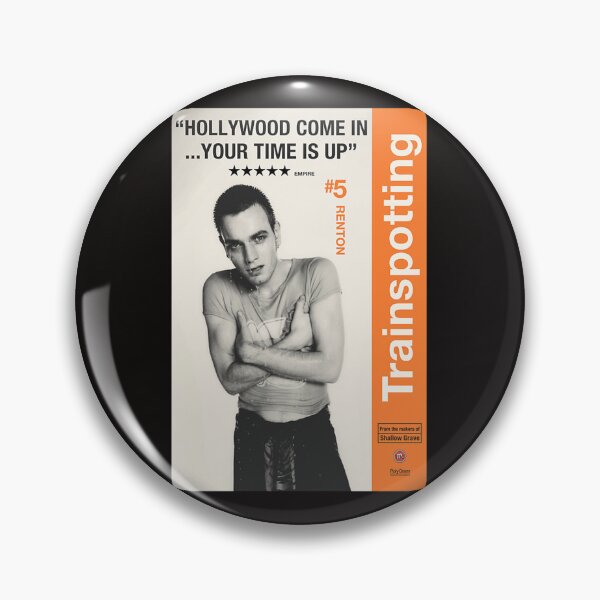 Item preview, Trainspotting Movie Mark Renton designed and sold by BrandiWhitehorn.