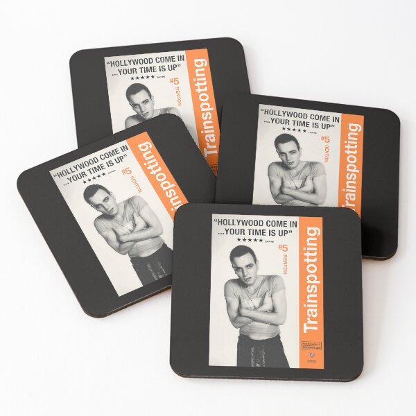 Item preview, Trainspotting Movie Mark Renton designed and sold by BrandiWhitehorn.
