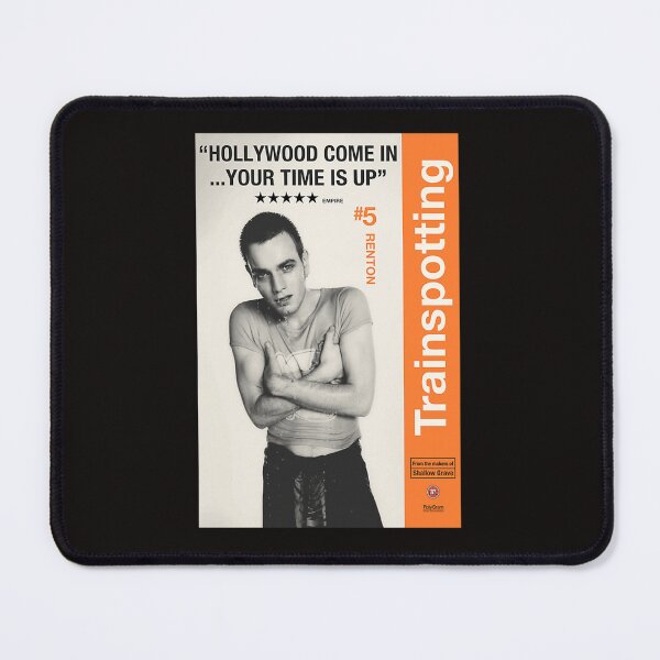 Item preview, Trainspotting Movie Mark Renton designed and sold by BrandiWhitehorn.