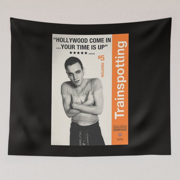 Item preview, Trainspotting Movie Mark Renton designed and sold by BrandiWhitehorn.
