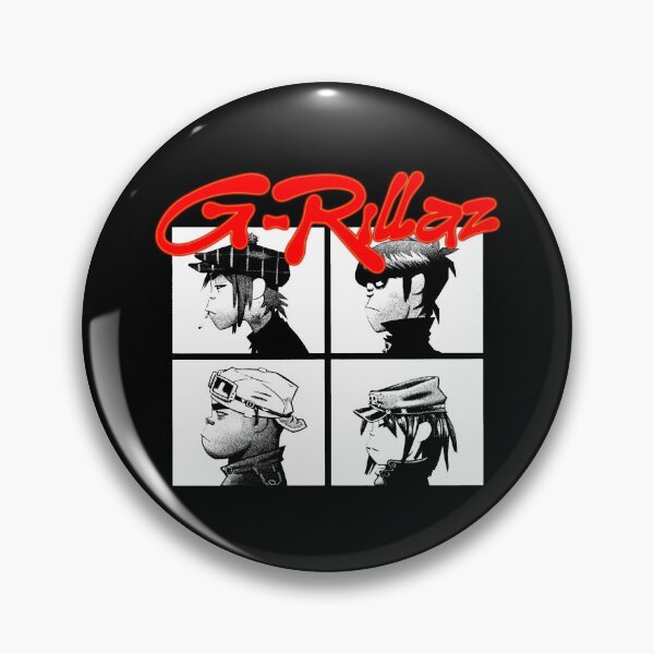 Item preview,  Vintage Grid of Alternative Rock Band  designed and sold by AltAesthetic.