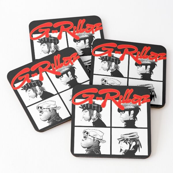 Item preview,  Vintage Grid of Alternative Rock Band  designed and sold by AltAesthetic.