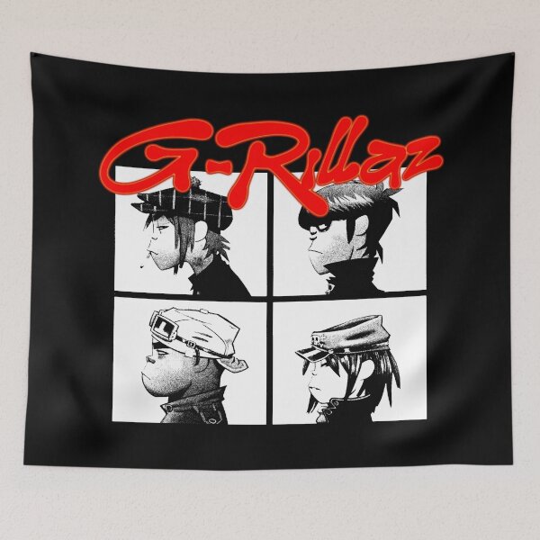 Item preview,  Vintage Grid of Alternative Rock Band  designed and sold by AltAesthetic.