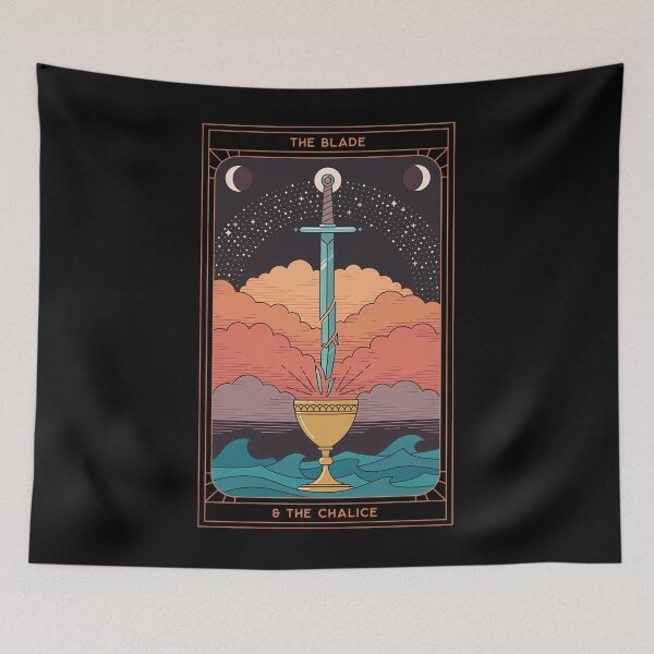 Item preview, The Blade And The Chalice  	 designed and sold by xoxwouao66.