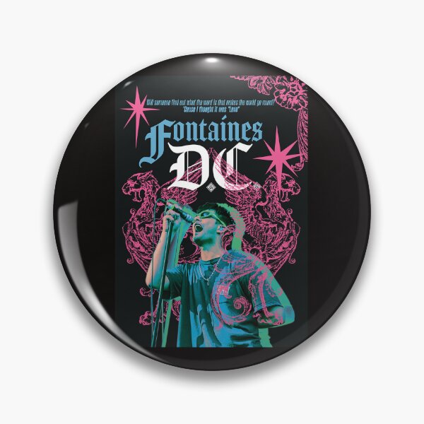 Item preview, Fontaines D.C. designed and sold by BrandiWhitehorn.