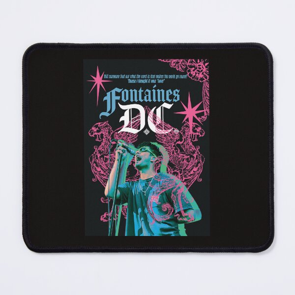 Item preview, Fontaines D.C. designed and sold by BrandiWhitehorn.