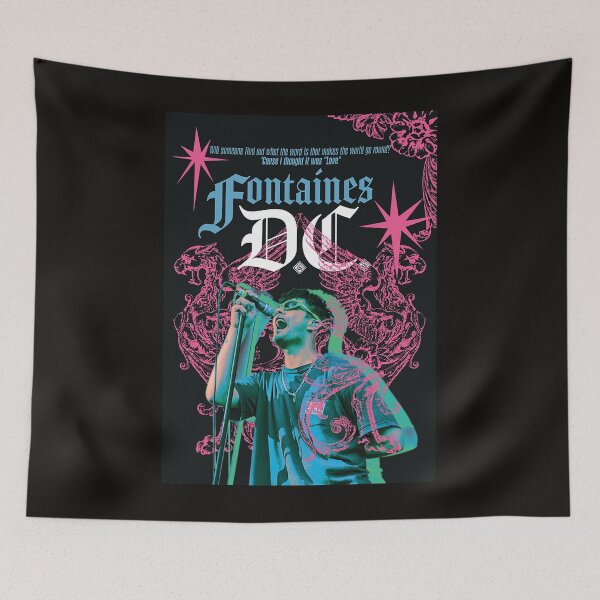 Item preview, Fontaines D.C. designed and sold by BrandiWhitehorn.