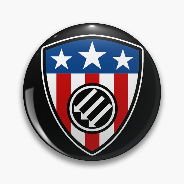 Item preview, American Iron Front Shield - Anti Fascist  designed and sold by Thelittlelord.