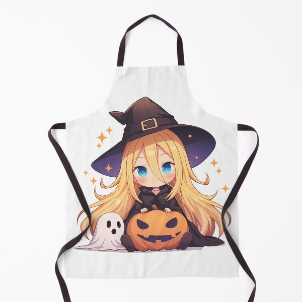 Item preview, Rachel Gardner Angels Of Death Halloween Pumpkin Witch Blonde Cute Kawaii Chibi Anime Girl designed and sold by HumbertoValveno.