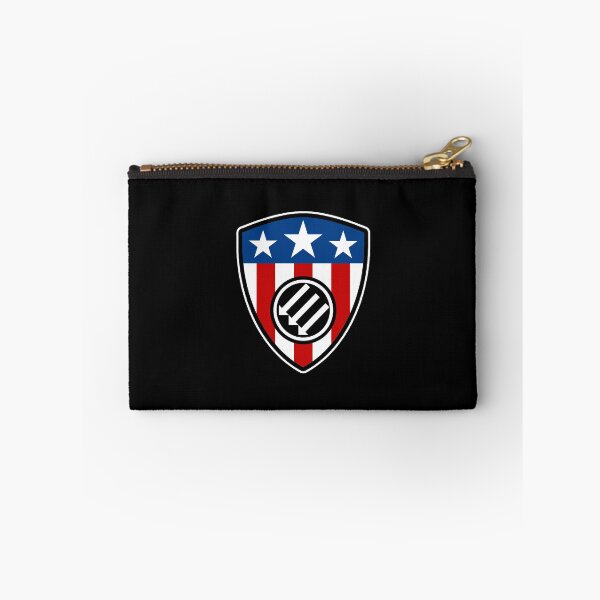 Item preview, American Iron Front Shield - Anti Fascist  designed and sold by Thelittlelord.