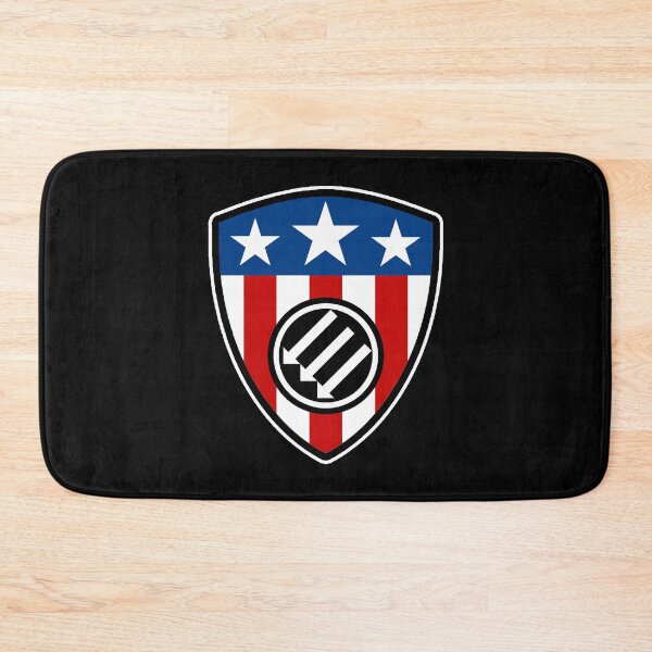 Item preview, American Iron Front Shield - Anti Fascist  designed and sold by Thelittlelord.