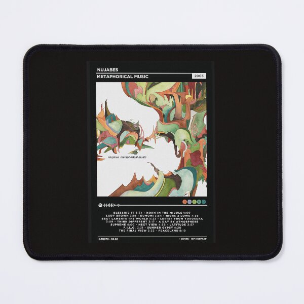 Item preview, Metaphorical Music - Nujabes Album designed and sold by BrandiWhitehorn.