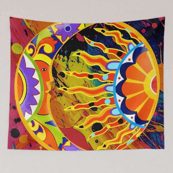 Item preview, Sun & Moon designed and sold by ViaARTfactory.