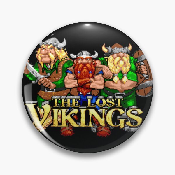 Item preview, The Lost Vikings (Genesis Title Screen) Essential 		 designed and sold by pqrhyzugf93.