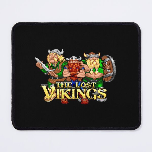 Item preview, The Lost Vikings (Genesis Title Screen) Essential 		 designed and sold by pqrhyzugf93.