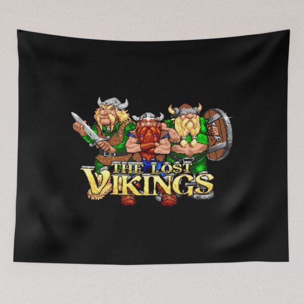Item preview, The Lost Vikings (Genesis Title Screen) Essential 		 designed and sold by pqrhyzugf93.