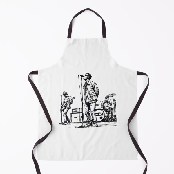 Item preview, Minimalist Line Art Of Oasis Performing designed and sold by HattGerla.