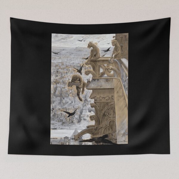 Item preview, The Hunchback Of Notre-Dame - Luc-Olivier Merson 	 designed and sold by nfqxrjuw51.